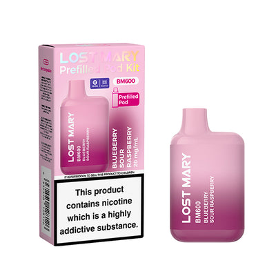 Lost Mary BM600 Disposable Vape 2ml