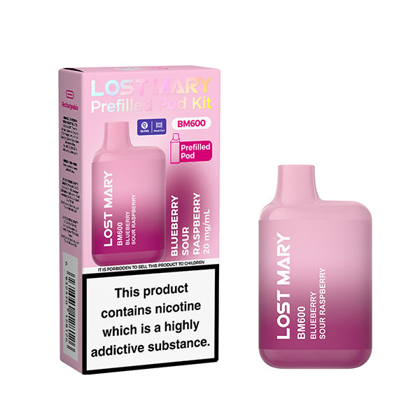 Lost Mary BM600 Disposable Vape 2ml