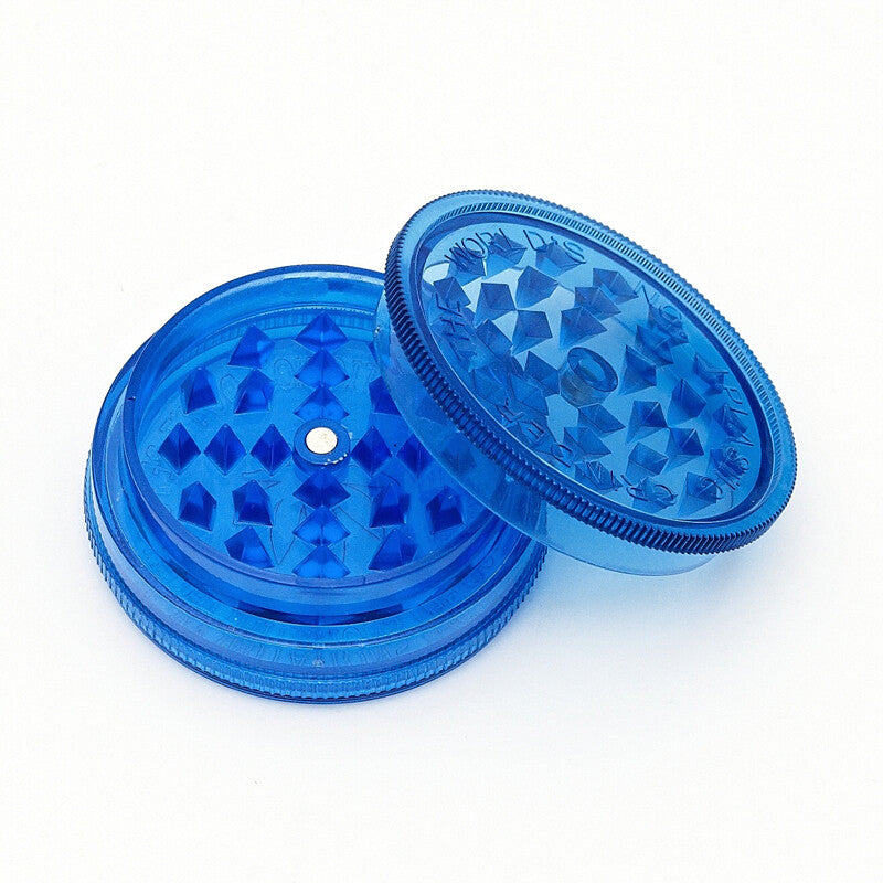 Buddies Clear Plastic Grinder (Pack of 16)