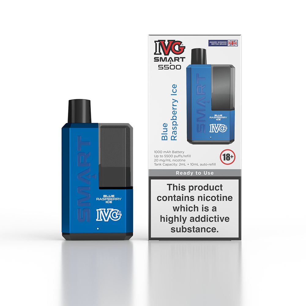 IVG Smart 5500 Disposable Vape Kit 20mg