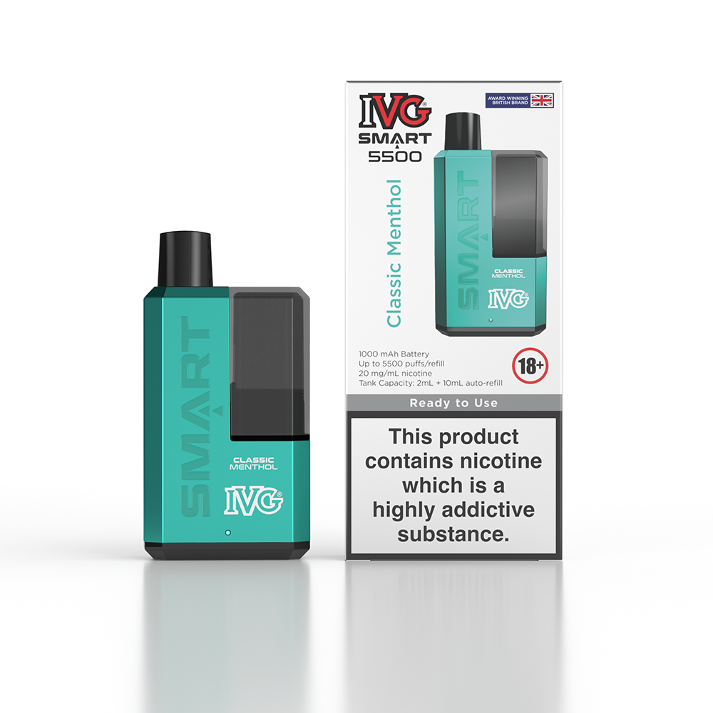 IVG Smart 5500 Disposable Vape Kit 20mg