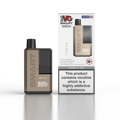 IVG Smart 5500 Disposable Vape Kit 20mg