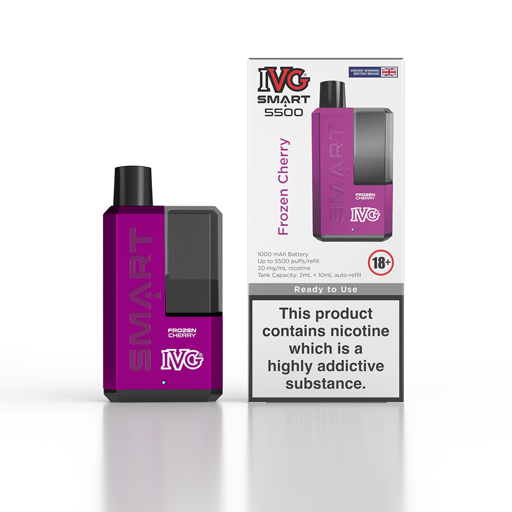 IVG Smart 5500 Disposable Vape Kit 20mg