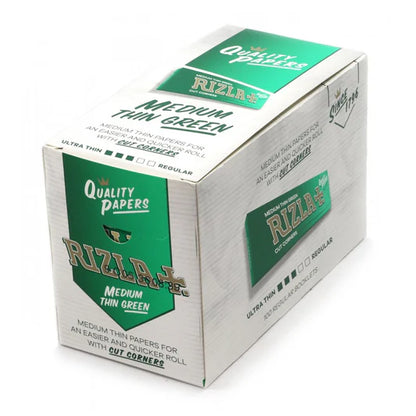 Rizla - Green Regular (Pack of 100)