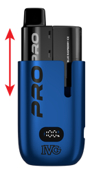 IVG PRO 12 RECHARGEABLE POD KIT