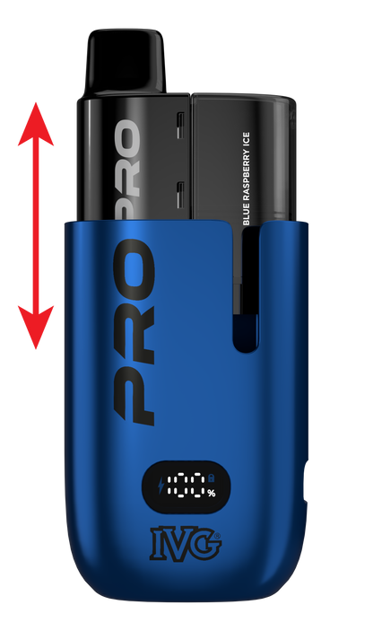 IVG PRO RECHARGEABLE POD KIT
