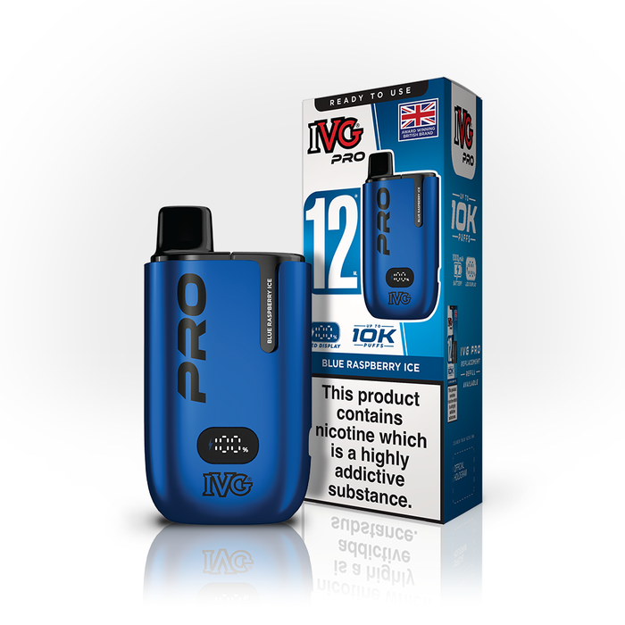 IVG PRO 12 RECHARGEABLE POD KIT