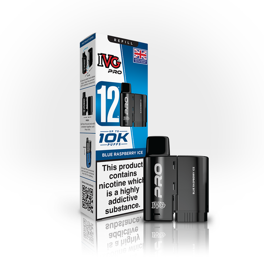 IVG PRO 12K REFILL PODS