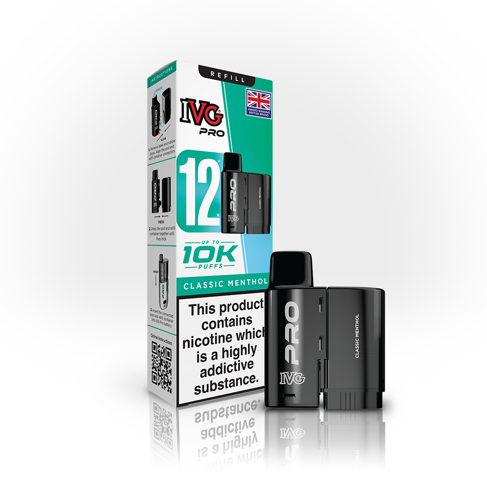 IVG PRO 12K REFILL PODS