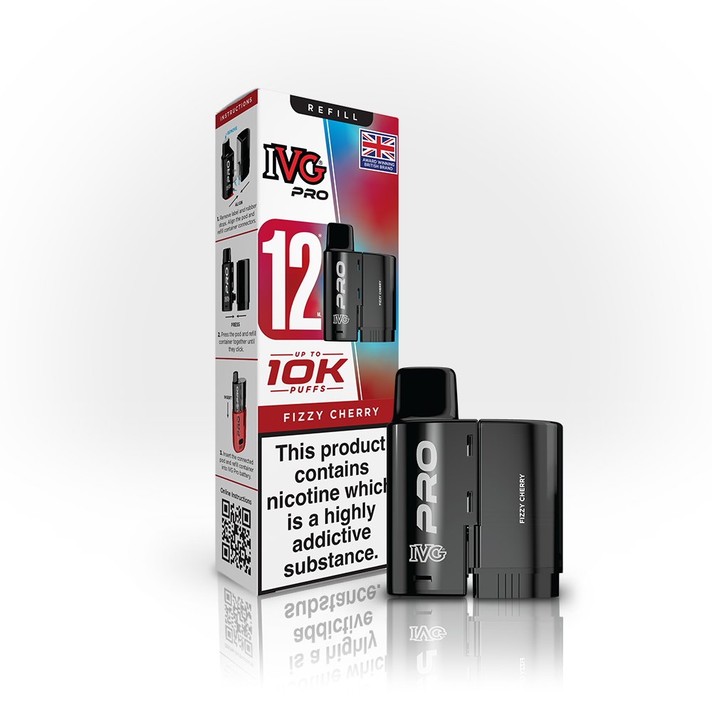 IVG PRO 12K REFILL PODS