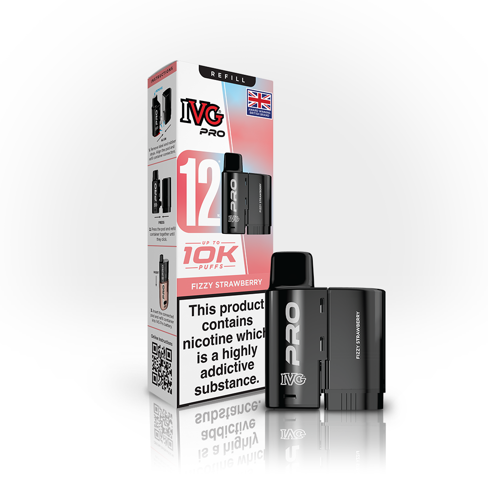 IVG PRO 12K REFILL PODS