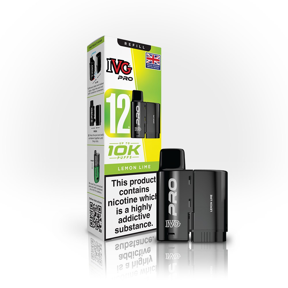 IVG PRO 12K REFILL PODS