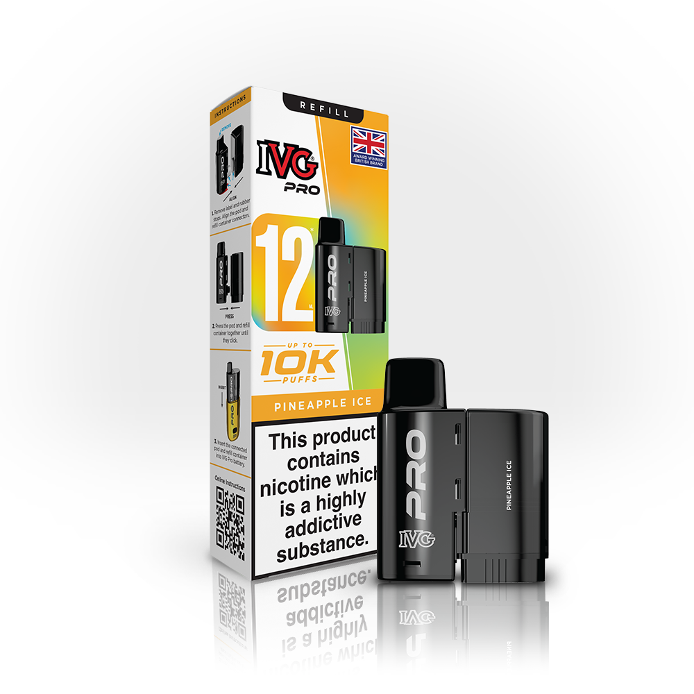 IVG PRO 12K REFILL PODS