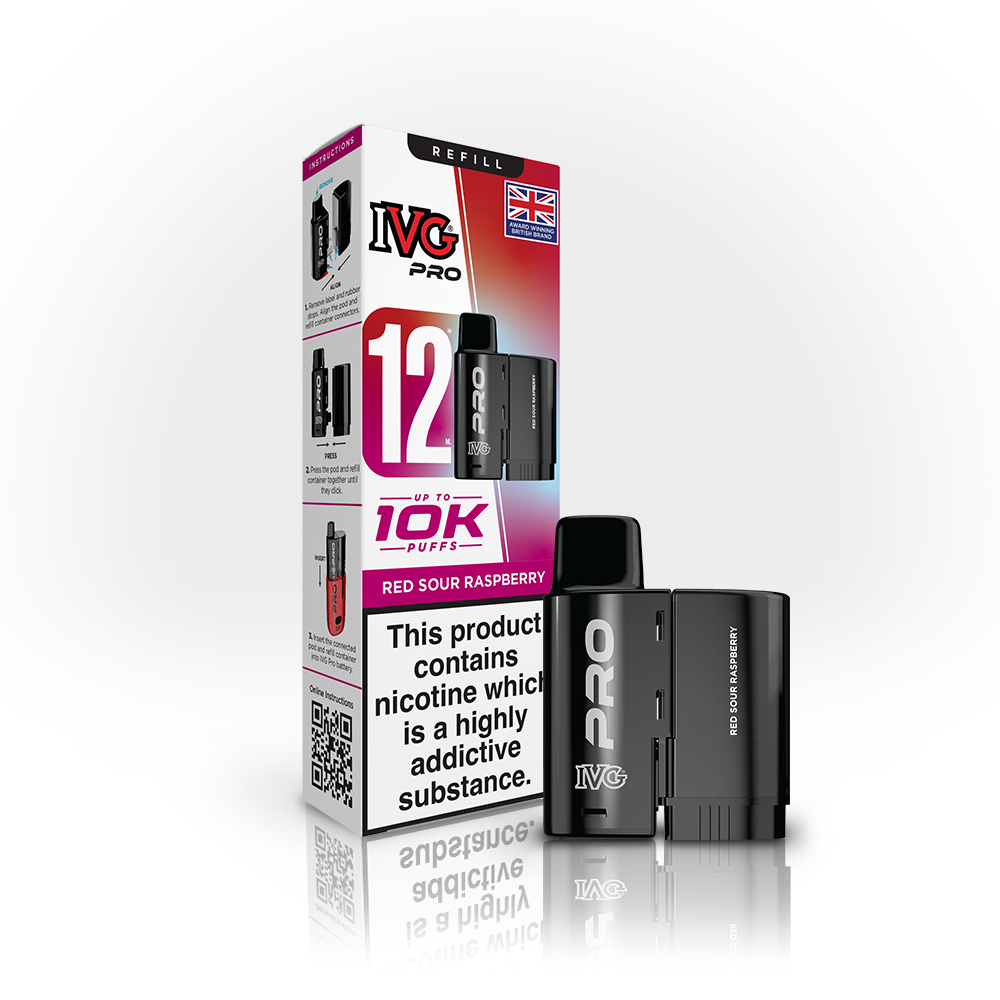 IVG PRO 12K REFILL PODS