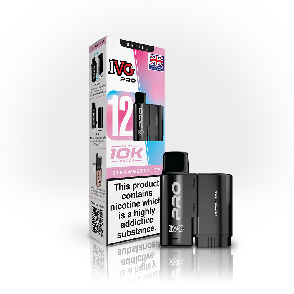 IVG PRO 12K REFILL PODS