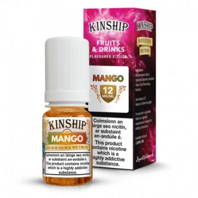 BMG / Kinship E-Liquid 10ml (Single Unit)