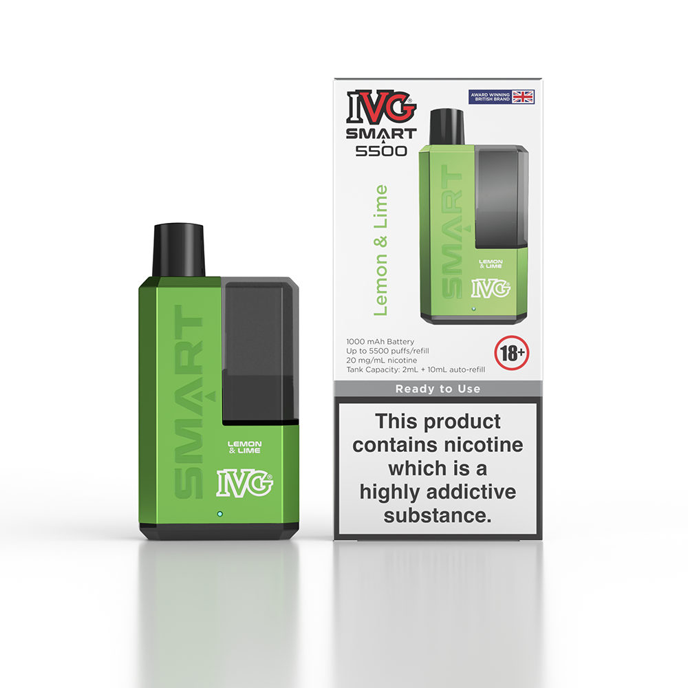 IVG Smart 5500 Disposable Vape Kit 20mg