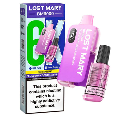 Lost Mary BM6000 (6K) Prefilled Pod Kit