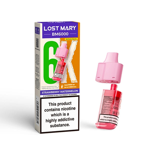 LOST MARY BM6000 (6K) PREFILLED PODS