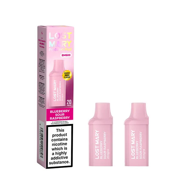 LOST MARY BM600 PODS (Pack of 2)