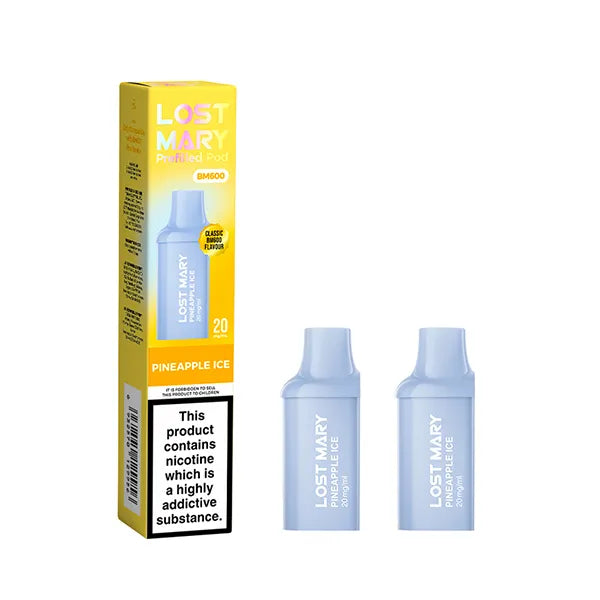 LOST MARY BM600 PODS (Pack of 2)