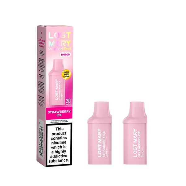 LOST MARY BM600 PODS (Pack of 2)