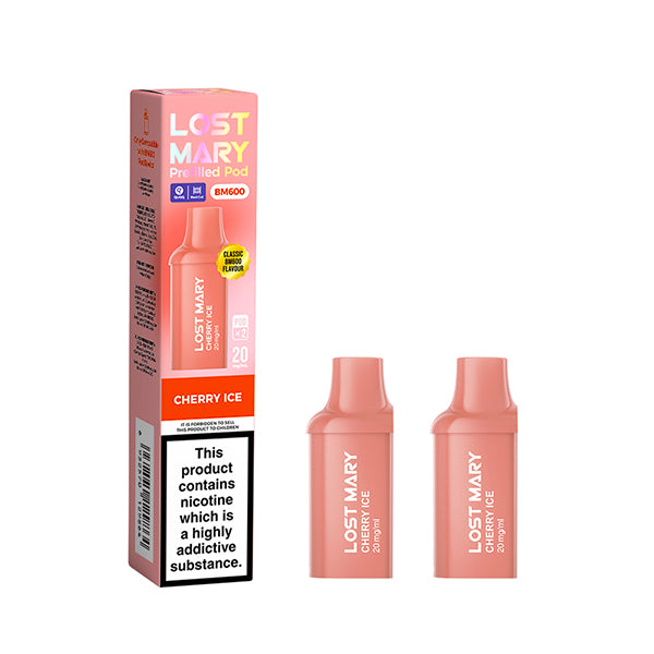 LOST MARY BM600 PODS (Pack of 2)