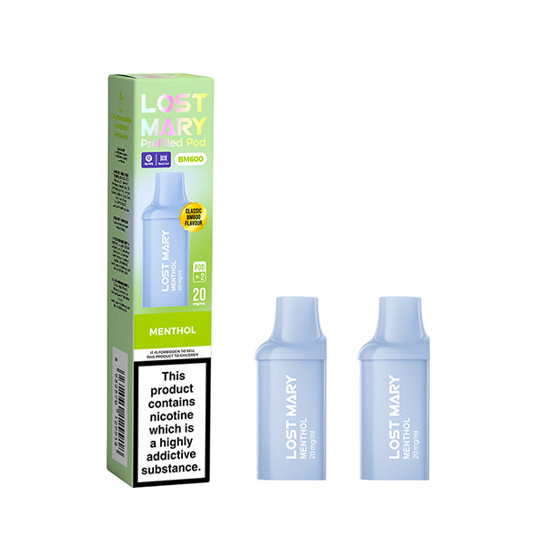 LOST MARY BM600 PODS (Pack of 2)