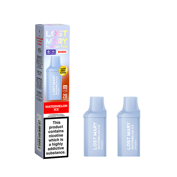 LOST MARY BM600 PODS (Pack of 2)