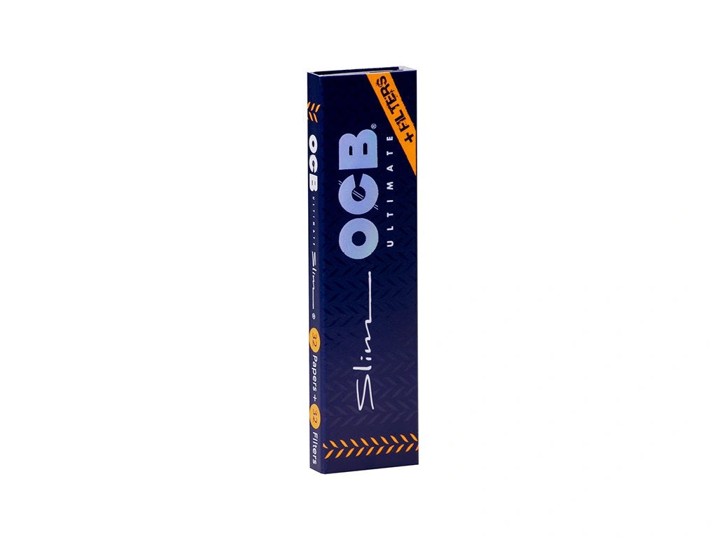 OCB Ultimate King Size Slim Rolling Paper with Filters