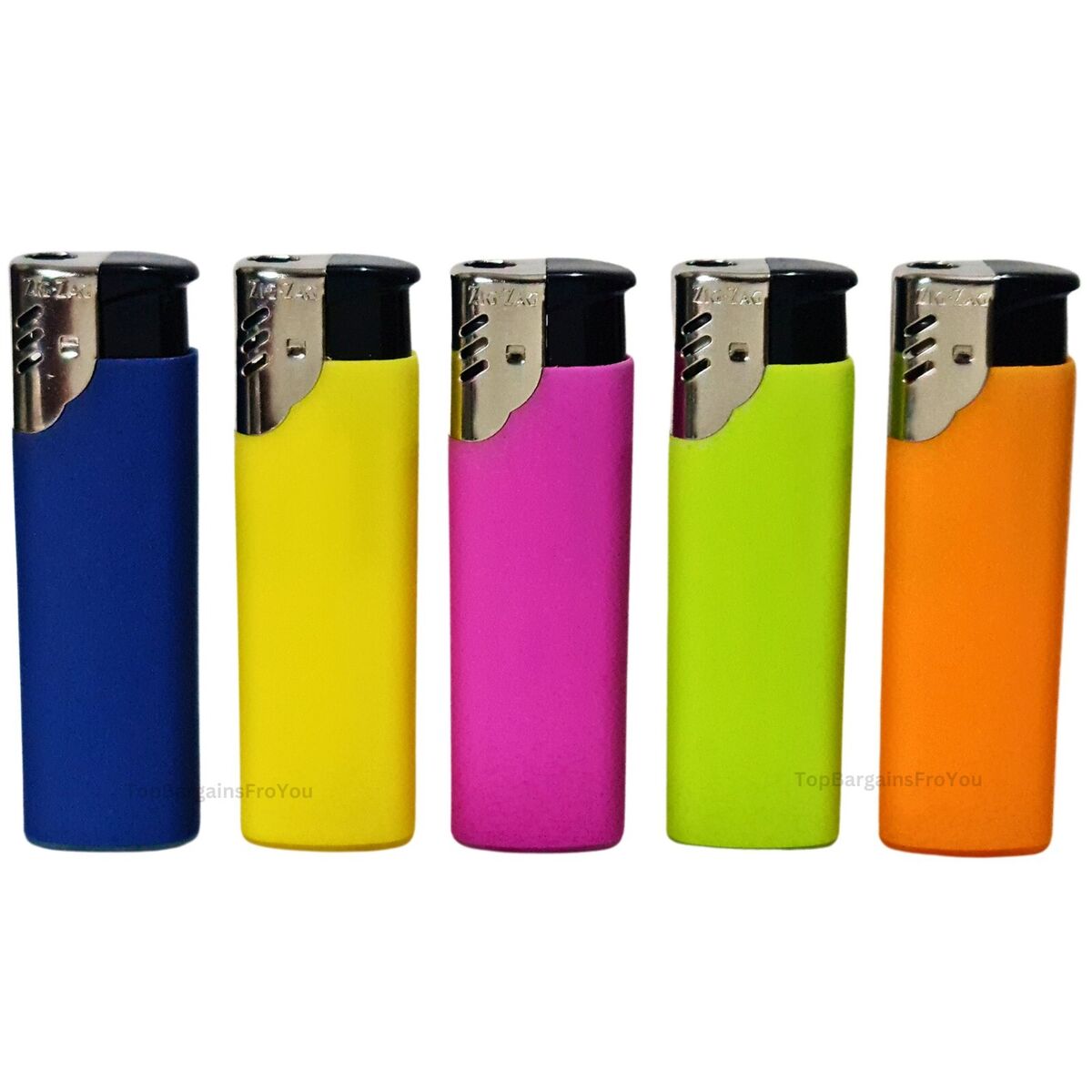 Zig Zag Windproof Lighter (Pack of 25)