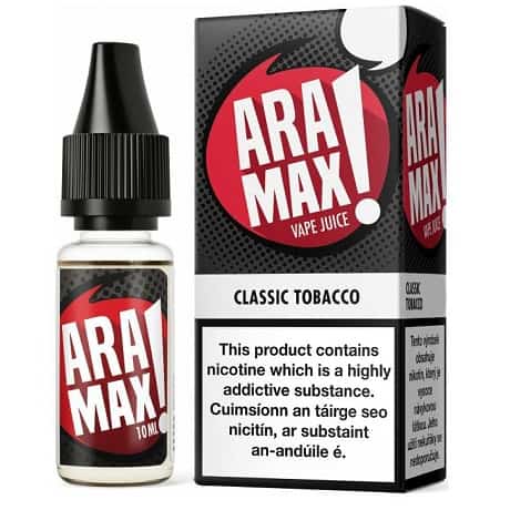 Aramax E-Liquid - Fleming Distribution