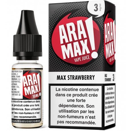 Aramax E-Liquid - Fleming Distribution