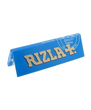 Rizla - Blue Regular Rolling Papers (Pack of 100)