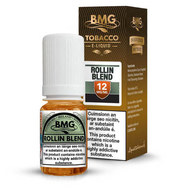 BMG / Kinship E-Liquid 10ml (Single Unit) - Fleming Distribution