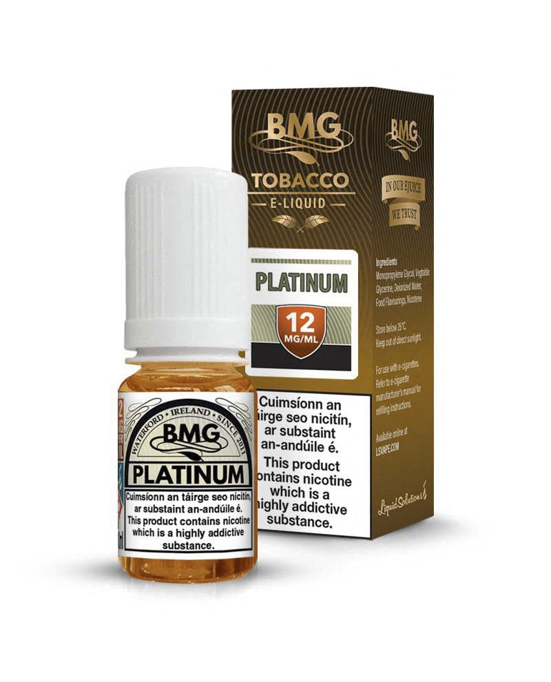 BMG / Kinship E-Liquid 10ml (Single Unit) - Fleming Distribution