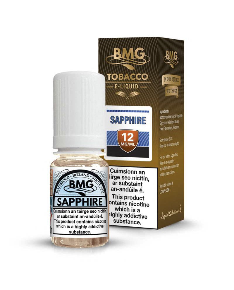 BMG / Kinship E-Liquid 10ml (Single Unit) - Fleming Distribution