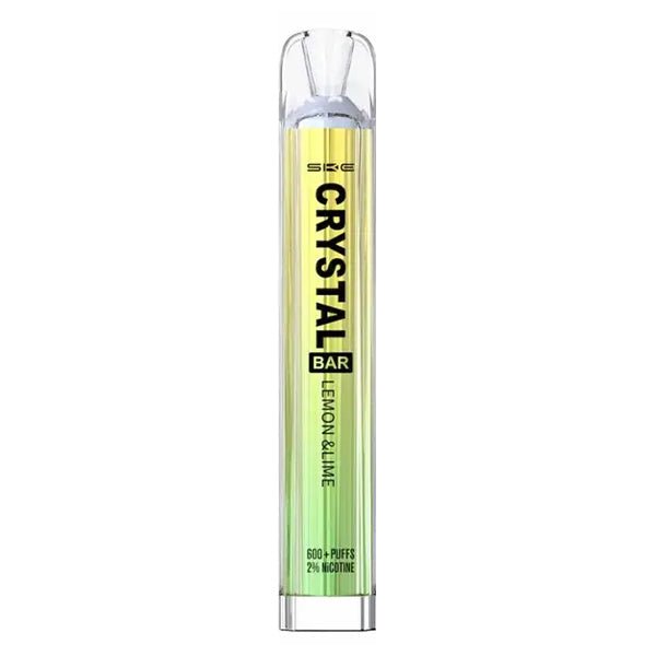 Crystal Bar by SKE Disposable Vape 2ml (Single Unit) - Fleming Distribution