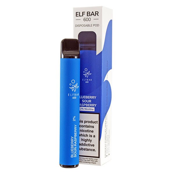 Elf Bar Disposable Vape 2ml (Single Unit) - Fleming Distribution