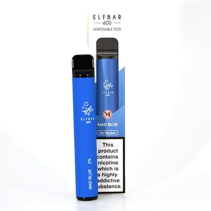 Elf Bar Disposable Vape 2ml (Single Unit) - Fleming Distribution