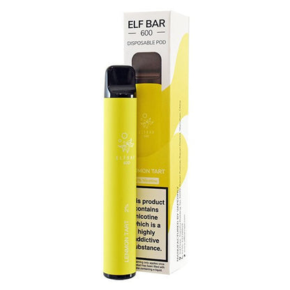 Elf Bar Disposable Vape 2ml (Single Unit) - Fleming Distribution