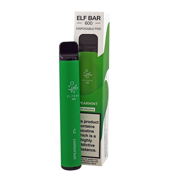 Elf Bar Disposable Vape 2ml (Single Unit) - Fleming Distribution