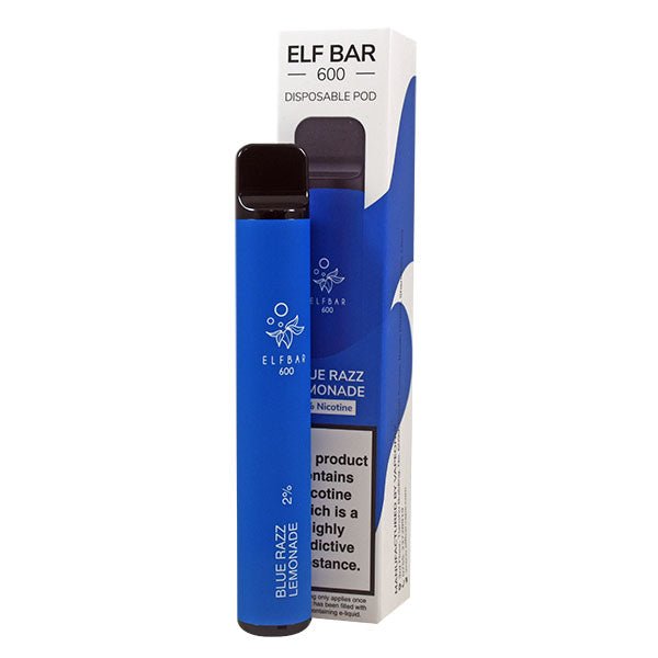 Elf Bar Disposable Vape 2ml (Single Unit) - Fleming Distribution