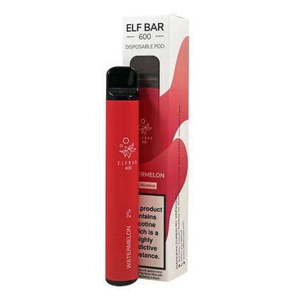 Elf Bar Disposable Vape 2ml (Single Unit) - Fleming Distribution