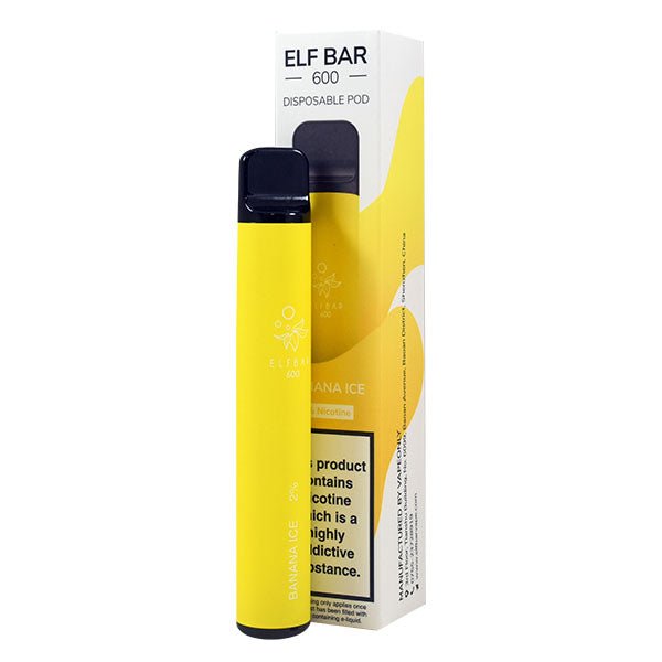 Elf Bar Disposable Vape 2ml (Single Unit) - Fleming Distribution