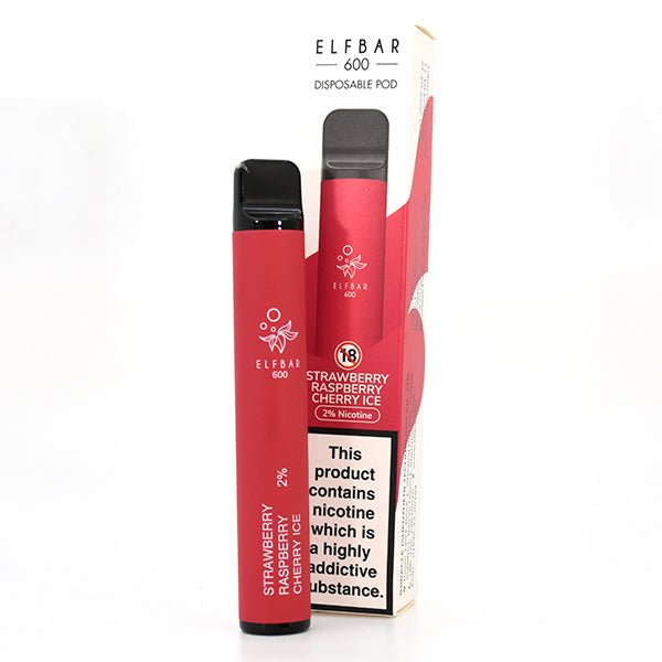 Elf Bar Disposable Vape 2ml (Single Unit) - Fleming Distribution