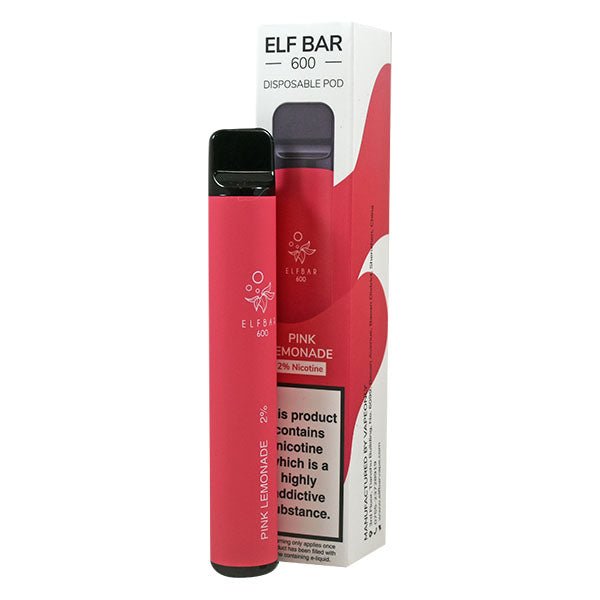 Elf Bar Disposable Vape 2ml (Single Unit) - Fleming Distribution