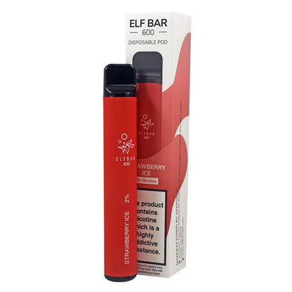 Elf Bar Disposable Vape 2ml (Single Unit) - Fleming Distribution