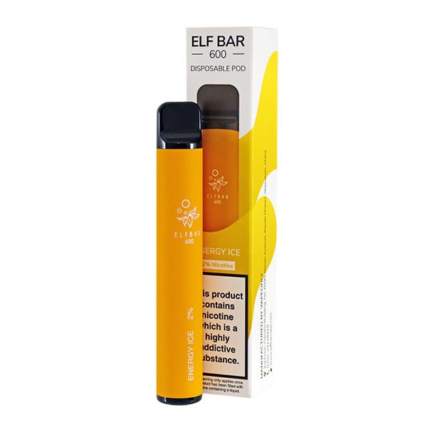 Elf Bar Disposable Vape 2ml (Single Unit) - Fleming Distribution