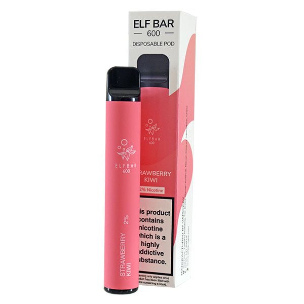 Elf Bar Disposable Vape 2ml (Single Unit) - Fleming Distribution